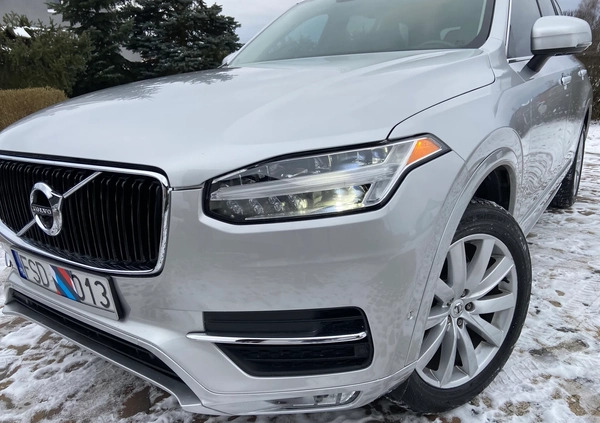 Volvo XC 90 cena 147900 przebieg: 120000, rok produkcji 2018 z Drezdenko małe 562